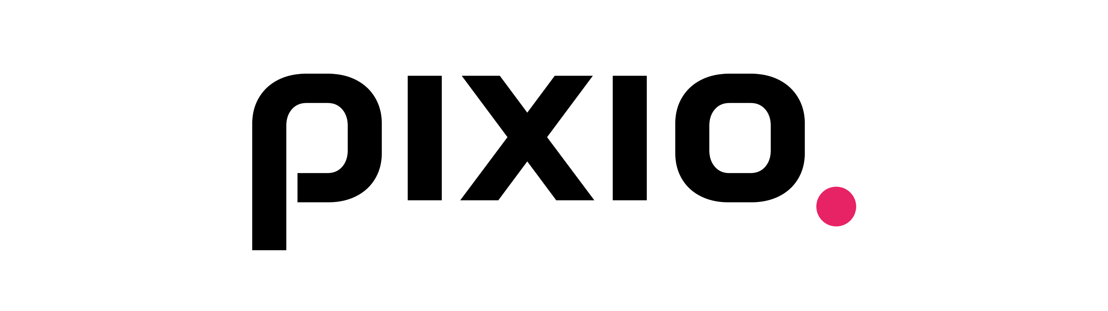 Logo společnosti PIXIO s.r.o.